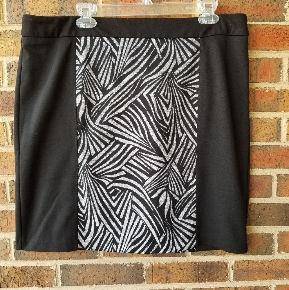 Black & White Skirt
